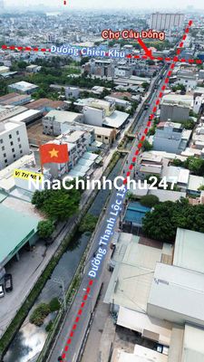 chính chủ gửi bán đất mặt tiền thạnh lộc 27
