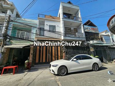 BÁN NHÀ MẶT TIỀN CHÁNH HƯNG Q8, 50M2, NGANG 4M1, SHR , CHÍNH CHỦ 7TỶ X