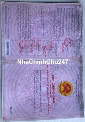 nhà chính chủ