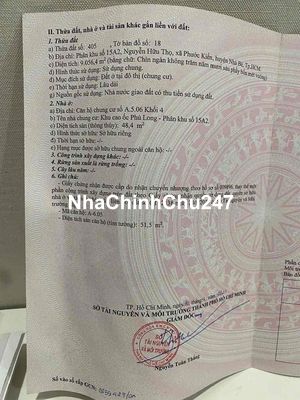 chính chủ cần bán chung cư Dragonhill2 2pn 48.8m