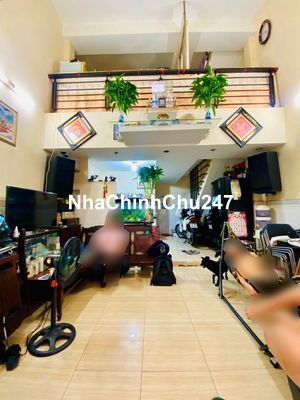 4,55❌9M CHÍNH CHỦ 4 TẦNG BTCT-VẠN KIẾP, BÌNH THẠNH-HẺM XE HƠI-GIÁ 7TỶ2