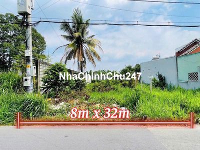 CHỦ NGỘP OXY, BÁN LÔ ĐẤT XÃ TÂN THÔNG HỘI, 252m2, SHR, 899TR