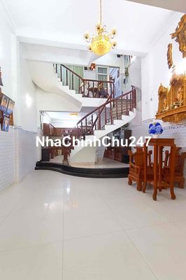 BÁN NHÀ HẺM XE HƠI CHÍNH CHỦ TÂN BÌNH- 60M2 , 6PN , 5 TẦNG .