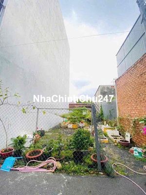 CHÍNH CHỦ GỬI BÁN LÔ ĐẤT NGAY CHỢ THẠNH PHÚ THỔ CƯ FULL MT ĐƯỜNG 6m
