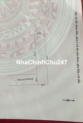 Chính chủ cần bán lô đất tâm huyết
