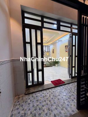 Quận Bình Tân, Kế Bên Gò Xoài,44m², 1trệt, 1lầu, SHR Chính Chủ