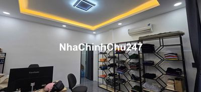 Bán nhà mặt tiền hẻm xe hơi thông Quang Trung → LVT (chính chủ)