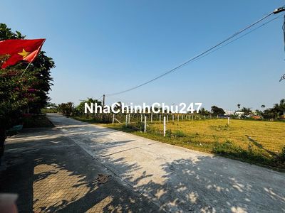 Chủ Gửi Lô Đất 115m2 tại Phong Lục Tây - Điện Thắng , Giá Chỉ 1ty380