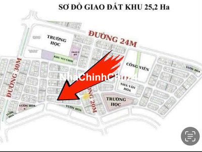 Chính chủ đất dịch vụ 25.2ha Vân Canh