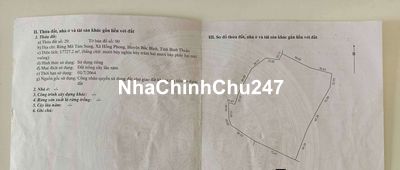chính chủ cần bán 2 lô liền kề  Hồng Phong