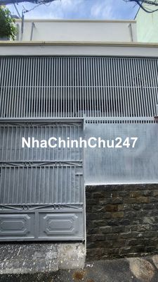 Nhà bán chính chủ đường số 4, phường 16