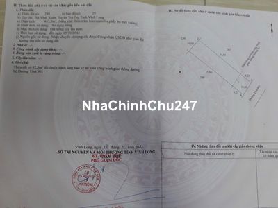 Bán đất chính chủ