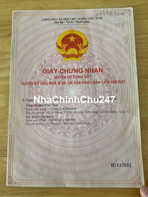 Bán đất chính chủ