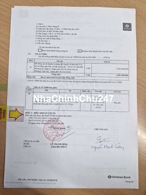 chính chủ, bán nhà 1 trệt 1 lầu, hẻm Vĩnh Hội, Quan 4, HCM