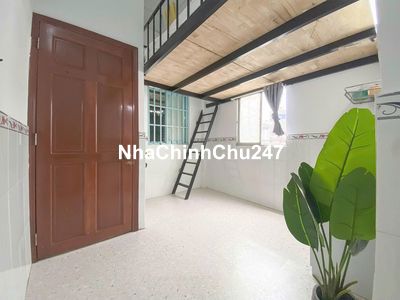 Duplex 28m2 cửa sổ trời ngay cầu chữ Y, ĐH Sài Gòn, qua Q5, Q1 mất 5p