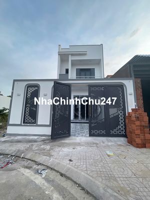 CHÍNH CHỦ CẦN BÁN GẤP NHÀ TRỆT LẦU KHU ĐÔ THỊ PTA NAY HÒA LỢI HCM