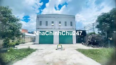 chính chủ cần bán kho xưởng SHR 870m