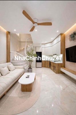 Nhỉnh 4 Tỷ - 2 tầng 59m2 DTSD - gần Học viện Cán Bôk - Chu Văn An