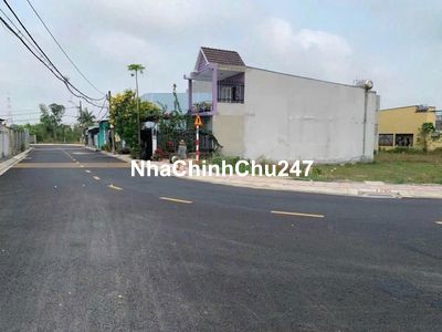 Chia tài sản chủ gửi bán lô đất mặt tiền Hoàng Bá Huân - 101m2