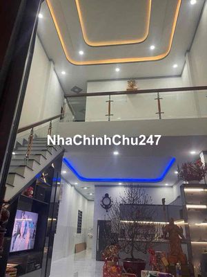 chính chủ cần bán gấp căn nhà gác lửng kp4 phường tân định