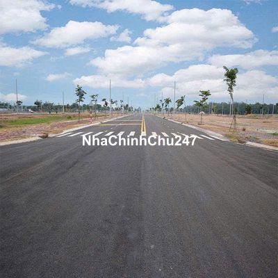 Chủ ngộp thanh lý lô đất ở KĐT Bàu Bàng giá 1tỷ395, 100m² full thổ cư