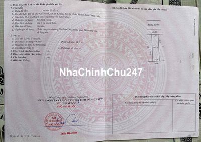 CẦN BÁN NHÀ TRONG CHỢ AN KHÁNH - CHÍNH CHỦ