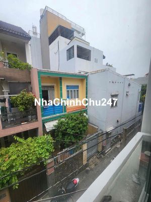 Hẻm xe hơi Chu Văn An, 4 x 10m 40m2, trệt lửng lầu, Giá 7.6 tỷ