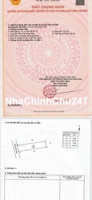 Chủ kẹt tiền cần bán lô đất giá ngộp