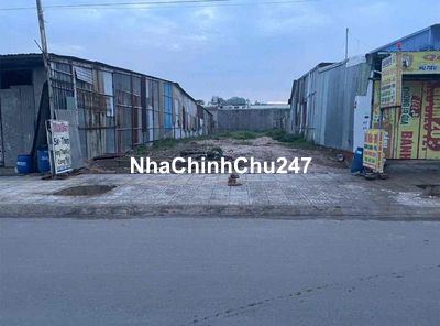 Chủ cần thanh lý nhanh lô đất sát Khu Công Nghiệp mặt tiền kinh doanh