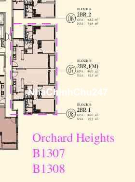 CHÍNH CHỦ NHƯỢNG LẠI CẶP CĂN LIỀN KỀ SYCAMORE ORCHARD HEIGHTS