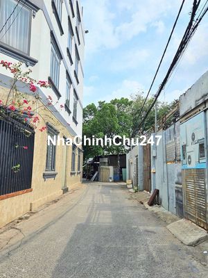 CHÍNH CHỦ - ĐẤT Ở FULL THỔ CƯ 58 m2 - OTO ĐẾN CỬA. ĐHT 02- An Sương