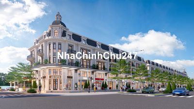 Chính chủ bán shophouse mặt phố Trịnh Văn Bô