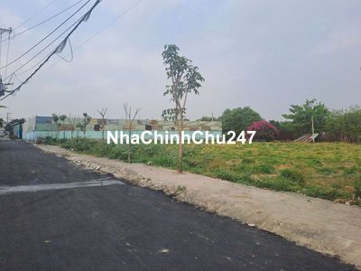Chủ Cần Bán 3 Lô Đất SHR.mặt tiền đường nhựa,120m2,giá đầu tư