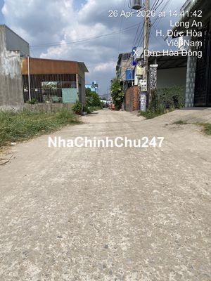 750 TR ( 5x21) Đường Bê Tông 5m TT ĐỨC HOÀ SỔ HỒNG CHÍNH CHỦ