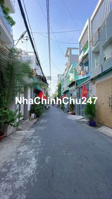 Chính Chủ - Nhà 1 Sẹc - HXH Tới Nhà - 72m2 Nở Hậu - Giá 6.150 tỷ TL