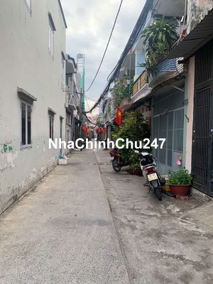 NGUYỄN PHÚC CHU-TÂN BÌNH - BÁN ĐẤT TẶNG NHÀ C4 70M2 (4x17.5) XH ĐỖ CỬA