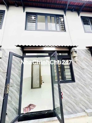 Chủ cần bán nhanh nhà 4x6m Hiệp Thành 10 hẻm xe hơi chỉ 780 triệu