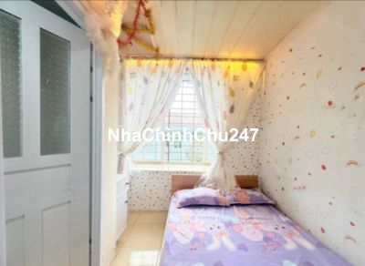 Nhà tập thể chính chủ quận Hai Bà - Hà Nội 3ngủ 2vs