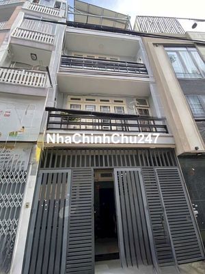 CHỦ GẤP BÁN GIẢM 700TR, HXH HOÀNG HOA THÁM, 4 TẦNG, 6PN,GIÁ 10.3 TỶ