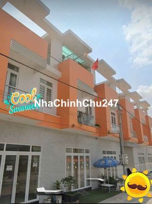 Nhà phố liền kề giá rẻ