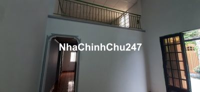 CHÍNH CHỦ BÁN GẤP NHÀ 2 MẶT HẺM XE HƠI THÔNG – GIÁ CHỈ 4,65 TỶ