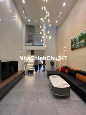 Ngang 4,5m Chính chủ cần bán gấp đường số 59 p14 gv