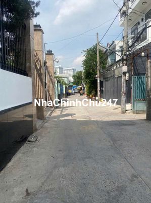 Chính Chủ Chưa Qua ĐT 45M² 4Tầng 5P Ngủ-HẻmXeTải 1Sẹc 6M Thông Gần MT