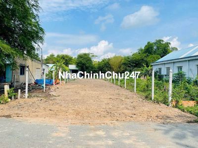THUA WORLDCUP !!! CHỦ BÁN ĐẤT TRẢ NỢ, XÃ AN HÒA, 295M2, SHR, 495TR