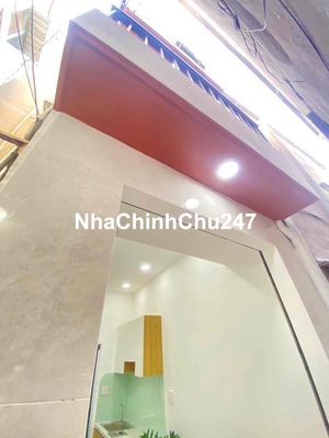 NHÀ XINH NHỈNH 2 TỶ CHÚT XÍU - TRUNG TÂM BÌNH THẠNH SÁT CẠNH QUẬN 1  *