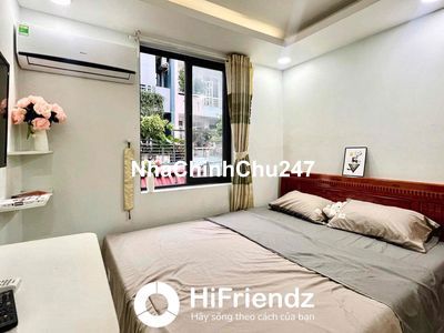 Căn hộ mini Full nội thất Thang máy kế cầu Chữ Y