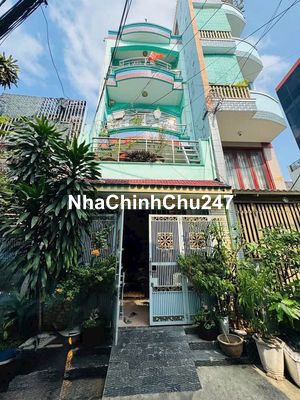 🔴 Hẻm 4m Nguyễn Sơn & Trần Thủ Độ _4 x 16m_ 3 Tấm "4PN + 4WC" Em Chủ