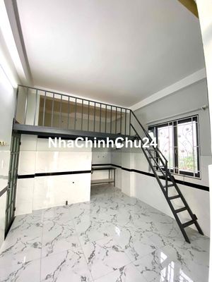 Chính chủ phòng có gác, thang máy, hầm xe mới full tiện ích G.I.Á 2tr8