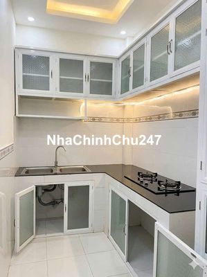 BÁN NHÀ HẺM XE HƠI, NGANG 4M, 60M2, SỔ RIÊNG, CHỦ NGỘP, 4TỶ65, QUẬN 8.