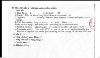 Xã An Trung, Huyện Kông Chro, Gia Lai - nay là Xã Chư Krey, Gia Lai
